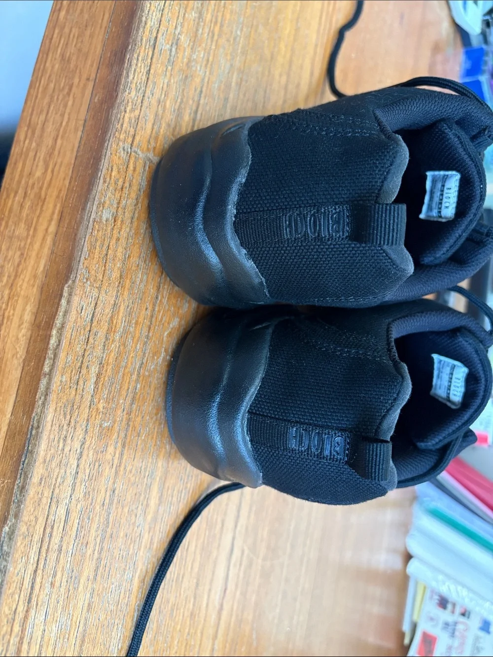 Bloch Women's Black Athletic Sneakers